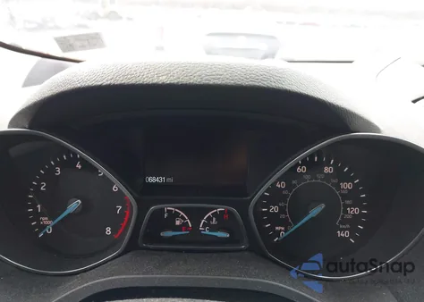 2018 Ford Escape Se z USA, uszkodzony, nr VIN 1FMCU9GD5JUC25213